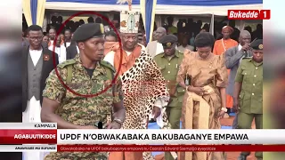 Obwakabaka ne UPDF bakubaganye empawa ku Capt Edward Ssempijja abadde aduumira eggye erikuuma Kabaka