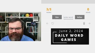 CraftWord and other Daily Wordle-like games! - June 2, 2024