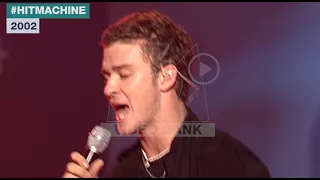 Extrait archives M6 Video Bank //Justin Timberlake - Hit Machine (2002)