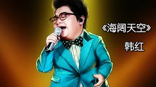 《我是歌手 3》第五期单曲纯享- 韩红《海阔天空》 I Am A Singer 3 EP5 Song: Han Hong Performance【湖南卫视官方版】