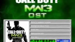Modern Warfare 3 - OST - 5. Hamburg Invasion [720p HD]
