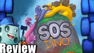 SOS Dino Review   with Tom Vasel