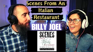 Billy Joel - Scenes From An Italian Restaurant (REACTION) with my wife