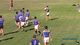 DF Malan Tag Rugby Highlights 2021