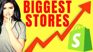 The 10 biggest Shopify stores - They have insane revenue!