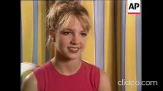 Britney Spears Monaco 1999 Full Interview