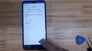 Huawei y7 2019 FRP bypass with pc working method