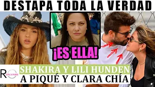 ¡Lili Melgar DESTAPA TODO! Shakira HUMILLA a Clara y Piqué en El Jefe BRUTALMENTE con Fuerza Regida