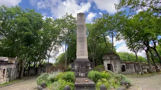 Cimetière du Père-Lachaise de Paris 43 hectares