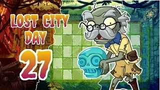 Plants Vs Zombies 2 Gameplay - Lost City Day 27