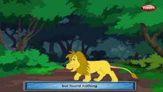 Lion & Jackal | Panchatantra English Stories | Stories For Kids | Stories For Children HD