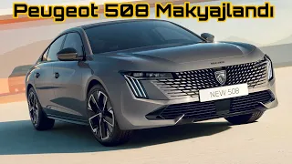 Yeni Peugeot 508 Makyajlandı! Karşınızda Yeni Peugeot 508 ve 508 SW | Şarj Edilebilir Hibrit