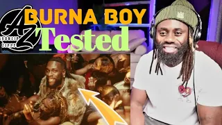 Burna Boy - Tested, Approved & Trusted [Official Music Video] | REACTION!!!