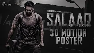 Salaar Motion Poster