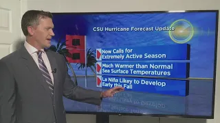 Colorado State University Forecasts 'Extremely Active' Hurricane Season