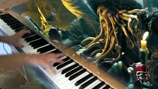 A Pretty Hard Piano Arrangement of Davy Jones Theme (2020)