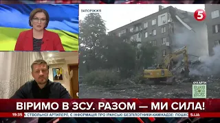 Запорізький район закиданий 250 нерозірваними касетами. Уже є жертви, - Буряк