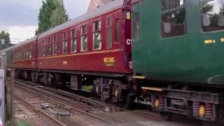 LMS Black 5 44932 on "The Cathedrals Express"