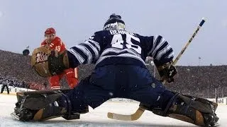 Pavel Datsyuk roofs a goal in the Winter Classic shootout