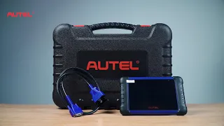 Autel MaxiIM IM508S IMMO Vehicle Coverage & Function Display