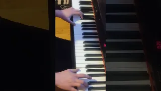 Pierre Bachelet. Emmanuelle piano cover. Пьер Башле. Эммануэль