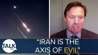 “Iran Is The Axis Of Evil” Hamish de Bretton-Gordon On How Israel Should Respond To Drone Strike