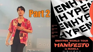 ENHYPEN WORLD TOUR MANIFESTO IN MANILA SOUND CHECK EVENT PART 2 | ROYALTY