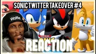 Sonic Twitter Takeover #4 Reaction