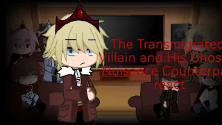 Mcyt react to Tommyinnit/The Transmigrated Villain and His Ghostly Nuisance Counterpart react/part 1