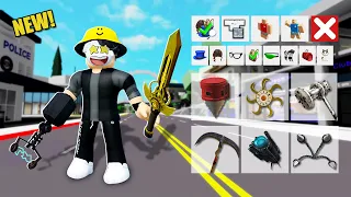 10 SKIBIDI TOILET WEAPON In Brookhaven W/ID & Accessories Name - Roblox Part 2