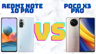 Битва REDMI NOTE 10 PRO и POCO X3 PRO