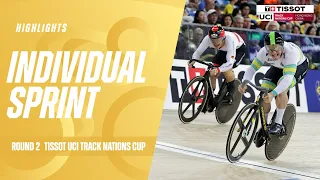 Sprint Highlights - Hong Kong, China | 2024 Tissot UCI Track Nations Cup