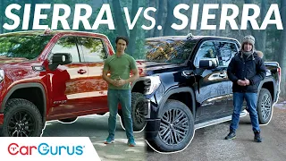 2022 GMC Sierra 1500 AT4X Vs. 2022 GMC Sierra 1500 Limited Denali | The Sierra's 2022 Problem