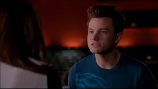 Glee - Kurt and Rachel Give Mason and Jane Feedback On Their Performance 6x03