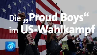 Die rechtsextremen "Proud Boys" im US-Wahlkampf | TT-Reportage zur US-Wahl