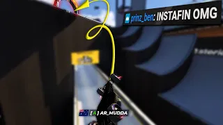 Trackmania Pro did THIS in a Live Tournament