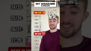 DID WE BECOME THE GOAT MANAGER AT MAN UNITED OR ARSENAL?! 🏆😱 | MY MANAGER CAREER