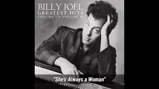 She's Always a Woman - BILLY JOEL ~ from the album "Greatest Hits / Volume I & II" (1985)