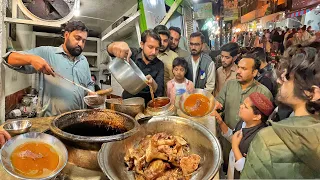 SPECIAL SEHRI OF KARTARPURA - KALA KHAN NIHARI | RAMADAN STREET FOOD | OTHENTIC & TASTY BEEF🥩NIHARI