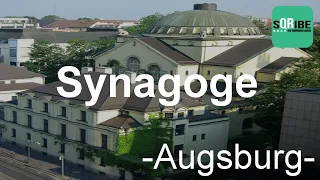 Die Synagoge von Augsburg – eine Tankstelle war ihre Rettung.