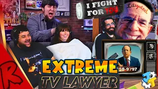 The World's Most EXTREME TV Lawyer | JonTron | RENEGADES REACT