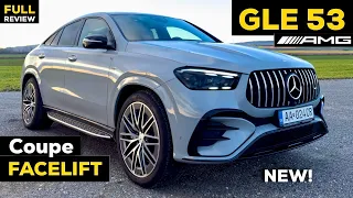 2024 MERCEDES AMG GLE 53 Coupe NEW FACELIFT Better Than BMW X6? FULL DRIVE In-Depth Review