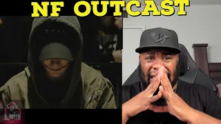 HE IS IN A LEAGUE OF HIS OWN!!!! NF - Outcast (Reaction!!!)