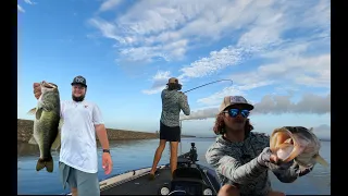 Moonwalking For Giant East Texas Bass (25lb sack)