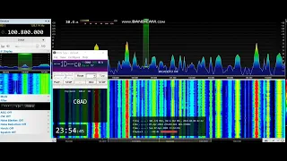 [tropo] 100,8 - M-1 Dance, Klaipėda/ LRTC Klaipėdos RTS, Lithuania, 289 km, ID, RDS, 7th April, 2024