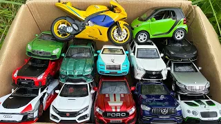 Mini Cars & Motorcycle  Smart Fortwo, Urus, Mercedes, 570, Rolls-Royce, GTR, Ranger, Civic.