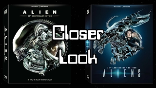 Closer Look - Alien and Aliens Anniversary Edition Blu-rays