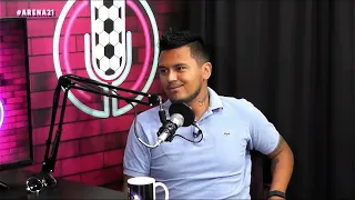 #036 - ARENA 21 PODCAST - CRIS YAMANAKA - 14/10/2022