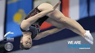 2018 Trampoline Worlds, St. Petersburg (RUS) - HIGHLIGHTS – Women’s Trampoline – We Are Gymnastics !