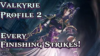 Relieve the best moments in the best Jrpg on the PS2: Every Finishing Strike in Valkyrie Profile 2